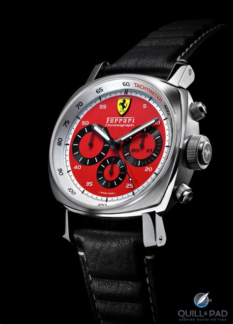 History Of Ferrari Watches: Engineered by Officine Panerai